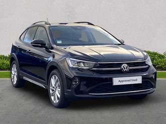 volkswagen taigo - 1.0 tsi match 5dr