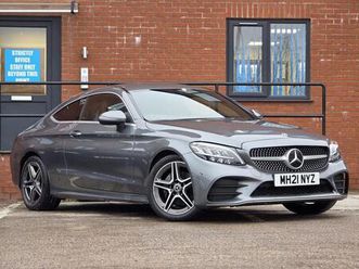 2.0 c220d amg line edition g-tronic+ euro 6 (start/stop) 2dr