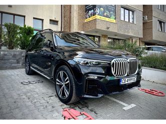 bmw x7 3.0d m-pack топ състояние!