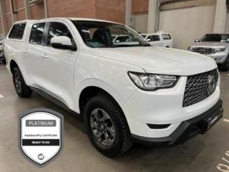 2.0td double cab sx 4x4 auto