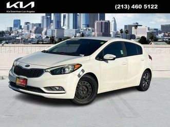 2016 kia forte 5-door lx