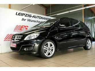 mercedes-benz b 200 turbo grand edition *aut*bixenon*pano*ahk*