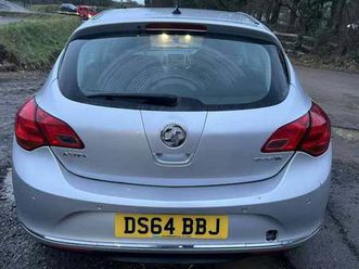vauxhall, astra, hatchback, 2014, manual, 1598 (cc), 5 doors