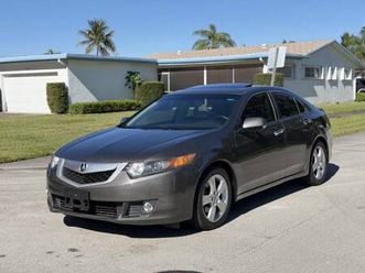 2010 acura tsx w/tech 4dr sedan 5a w/technology package * solanos sanchez *