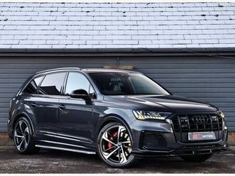 4.0 tfsi v8 black edition tiptronic quattro euro 6 (start/stop) 5dr