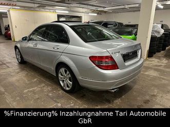 mercedes-benz c 200 k avantgarde automatik navi, el.gsd, 2xpdc