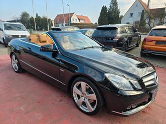 mercedes-benz cabrio e 250 cgi blueefficiency