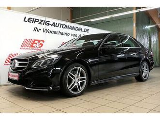 mercedes-benz e 350 limousine bluetec 4matic *led*amg-line*
