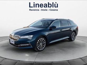 skoda superb station wagon 2.0 tdi evo 200 cv scr dsg wagon 4x4 laurin&klement del 2023 usata a ravenna