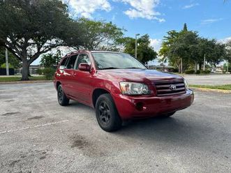 2004 toyota higlander