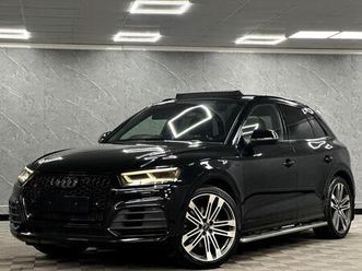 3.0 tfsi v6 tiptronic quattro euro 6 (start/stop) 5dr