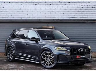 3.0 tdi v6 50 black edition tiptronic quattro euro 6 (start/stop) 5dr