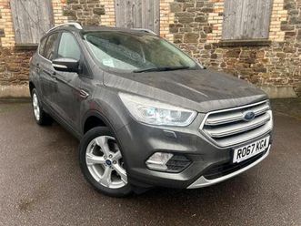 2017 ford kuga 2.0 tdci titanium x 5dr 2wd hatchback diesel manual