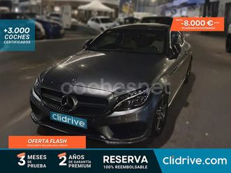 mercedes-benz clase c c coupe 220 d