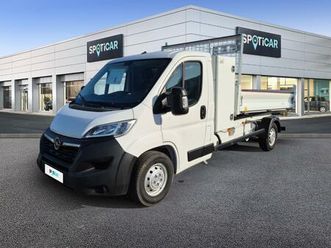 l3 3.5 maxi 165ch bluehdi s&s benne 3200 + grand c