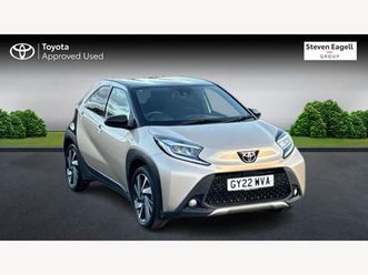 toyota aygo x exclusive hatchback's 1.0 vvt-i exclusive x-shift euro 6 (start/stop) 5dr