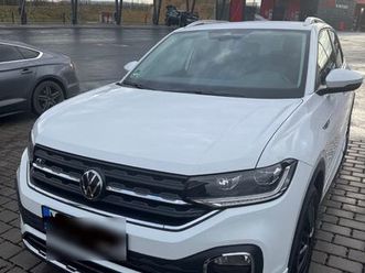 volkswagen t-cross 1.5 r-line