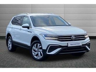 volkswagen tiguan allspace - 1.5 tsi life 5dr