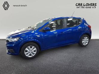 sandero tce 90 - 22b confort