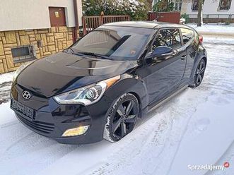 hyundai veloster 2014 1,6 gdi turbo 201km automat trzcianka - sprzedajemy.pl