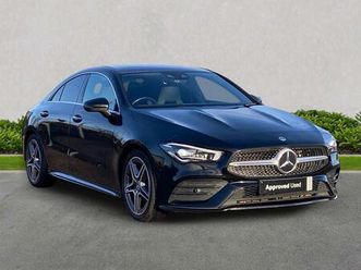 1.3 cla180 amg line (premium plus 2) coupe 7g-dct euro 6 (start/stop) 4dr