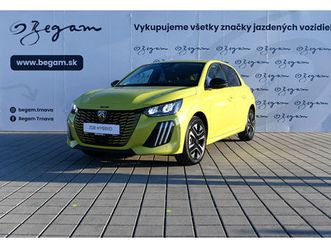 peugeot 208 allure hybrid 110k e-dcs6 (mhev)