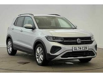 volkswagen t-cross - 1.0 tsi 115 match 5dr dsg