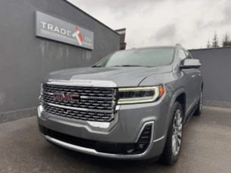gmc acadia denali 3.5l v6 awd ≫ 2021 • 30 000 eur • id