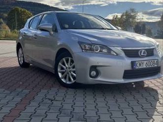lexus ct200 h 1.8 hybryda myślenice - sprzedajemy.pl