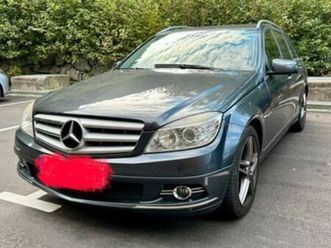 mercedes-benz c 250 cdi 204 ps