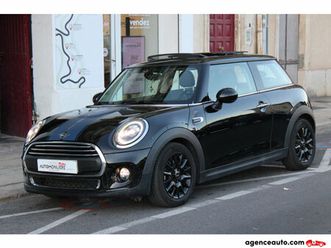 mini mini 1.5 100 one heddon street ( toit ouvrant, carplay, radar arr ... )