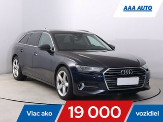 audi a6 avant 40 tdi, 4x4, automat, serv.kniha