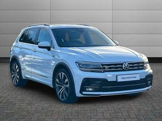 volkswagen tiguan - 2.0 tdi (150ps) r-line tech scr 4motion dsg + volkswagen warranty