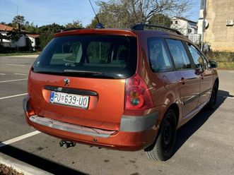 peugeot 307 sw 1.6 xr, registriran godinu dana, kuka, 2002 god.