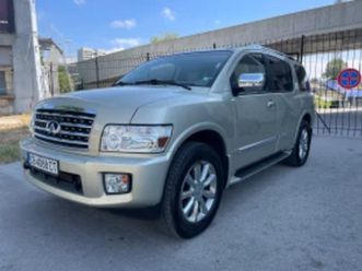 infiniti qx56 5.6i, 100000 km!!! 1 собственик! нов!!! ≫ 2010 • 17 500 eur • id