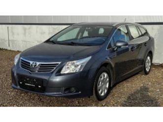toyota avensis 1.6 vvt-i 🇩🇪 ≫ 2009 • 5 850 eur • id