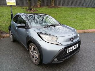 toyota aygo x edge hatchback's 1.0 vvt-i edge euro 6 (start/stop) 5dr