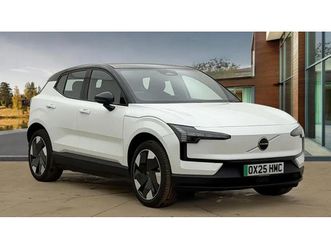 2025 volvo ex30 200kw sm extended range plus 69kwh 5dr auto