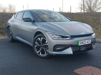 2022 kia ev6 e gt-line (225bhp) (heat pump)