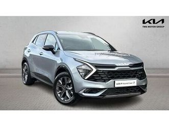 2025 kia sportage 1.6 t-gdi gt-line (207bhp) hev auto