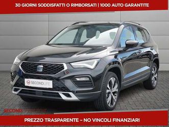 seat ateca 1.0 tsi black edition 115cv del 2024 usata a vasto