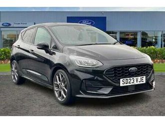 2023 ford fiesta 1.0 ecoboost hybrid mhev 125 st-line edition 5dr hatchback petrol semi automatic
