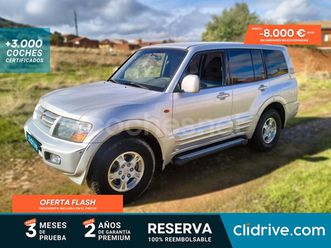 mitsubishi montero 3.2 did glx