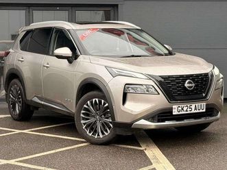nissan x trail 1.5 e-power e-4orce 213 tekna 5dr [7 seat] auto suv 2025, 13785 miles, £35699 - 33070716 - exchangeandmart.co.uk