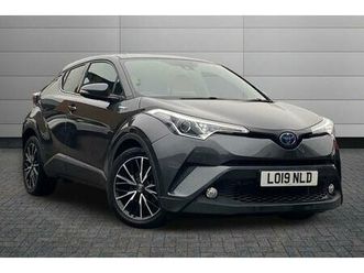 toyota c-hr excel suv's 1.8 vvt-h excel cvt euro 6 (start/stop) 5dr