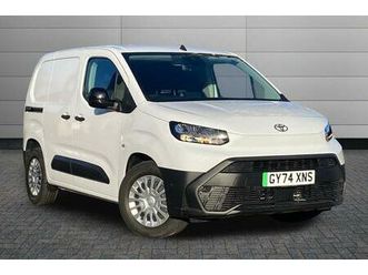 toyota proace city icon panel van's 50kwh icon short panel van auto swb 6dr