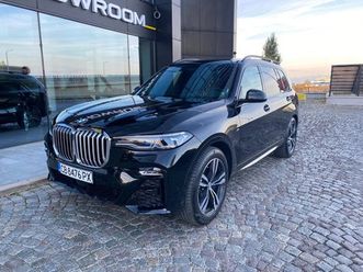 bmw x7 цена от 3500лв на месец без първоначална вноска