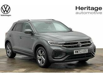 volkswagen t-roc - 1.5 tsi r-line 5dr dsg