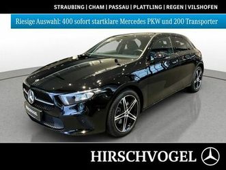 mercedes-benz a 250 e progressive+night+ahk+mbux+navi-plus+led