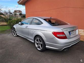 mercedes-benz clase c c coupe 220 d edition 1